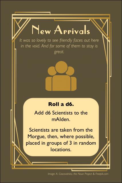 The mAIden Voyage Event Card Example